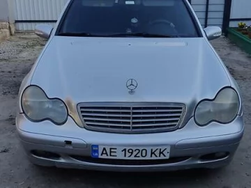Авто Mercedes C-Class 2002 № 7623602
