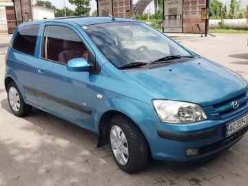 Авто Hyundai Getz 2004 № 7623603