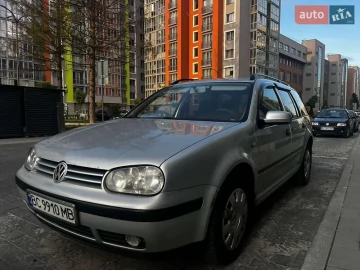 Авто Volkswagen Golf 2001 № 7623604