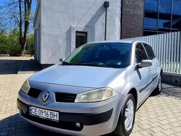 Авто Renault Megane 2003 № 7623610