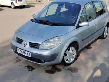 Авто Renault Scenic 2005 № 7623611