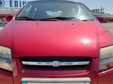 Авто Chevrolet Aveo 2007 № 7623614