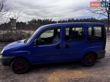 Авто Fiat Doblo 2002 № 7623615