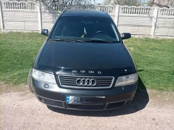 Авто Audi A6 2001 № 7623619