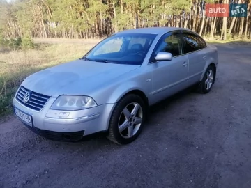 Авто Volkswagen Passat 2003 № 7623626