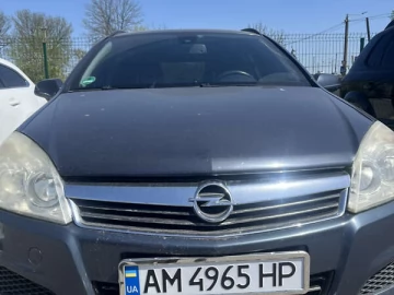 Авто Opel Astra 2007 № 7623635