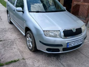 Авто Skoda Fabia 2004 № 7623639
