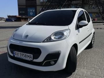 Авто Peugeot 107 2012 № 7623643