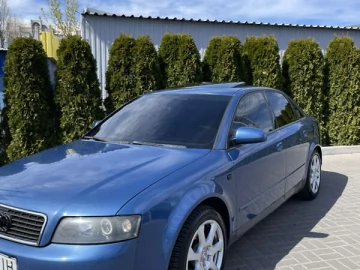 Авто Audi A4 2002 № 7623659