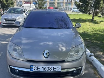Авто Renault Laguna 2008 № 7623662