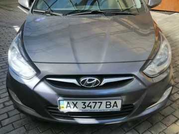 Авто Hyundai Accent 2012 № 7623667