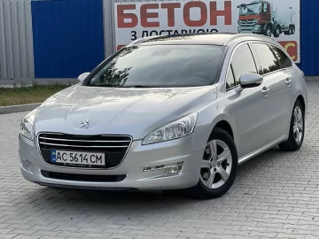 Авто Peugeot 508 2012 № 7623668