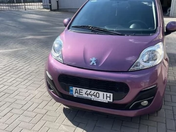 Авто Peugeot 107 2014 № 7623672