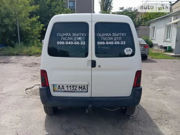 Авто Citroen Berlingo 2011 № 7623674