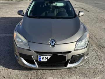 Авто Renault Megane 2010 № 7623677