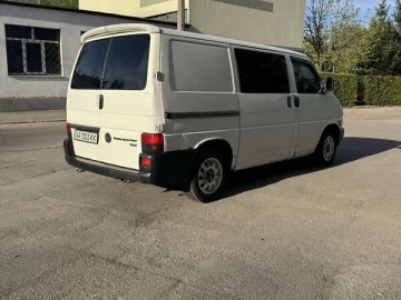Авто Volkswagen Transporter 2002 № 7623679