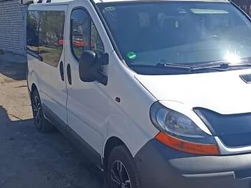 Авто Renault Trafic 2006 № 7623681