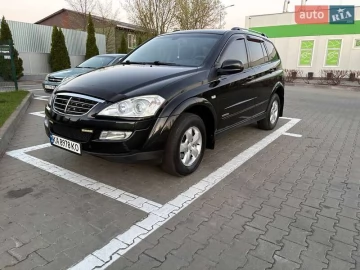 Авто SsangYong Kyron 2010 № 7623684