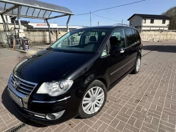 Авто Volkswagen Touran 2007 № 7623687