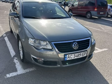 Авто Volkswagen Passat 2007 № 7623688