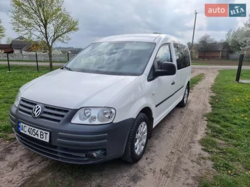 Авто Volkswagen Caddy 2008 № 7623690