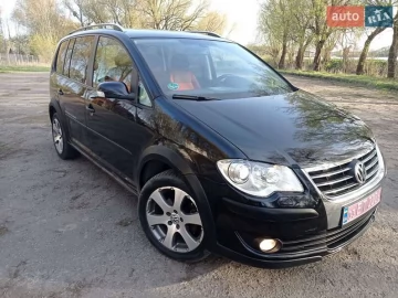 Авто Volkswagen Cross Touran 2008 № 7623712