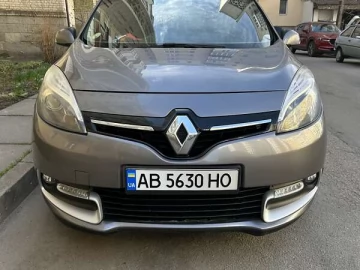 Авто Renault Scenic 2013 № 7623718