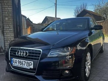 Авто Audi A4 2010 № 7623720