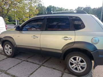 Авто Hyundai Tucson 2008 № 7623721