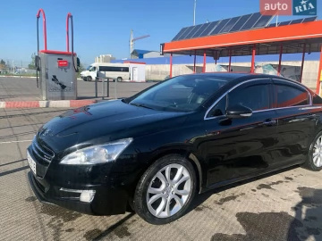Авто Peugeot 508 2012 № 7623727
