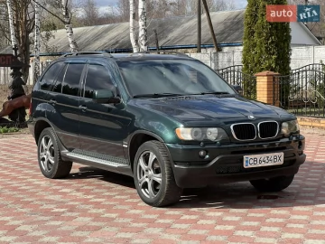 Авто BMW X5 2003 № 7623730