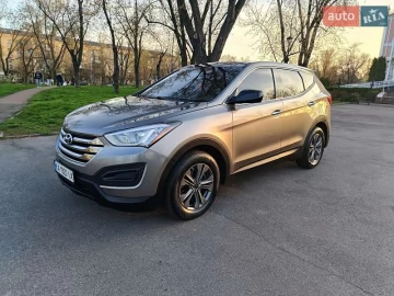 Авто Hyundai Santa Fe 2015 № 7623756
