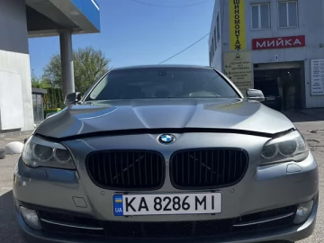 Авто BMW 5 Series 2010 № 7623771
