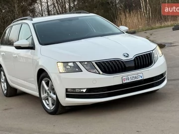 Авто Skoda Octavia 2017 № 7623780
