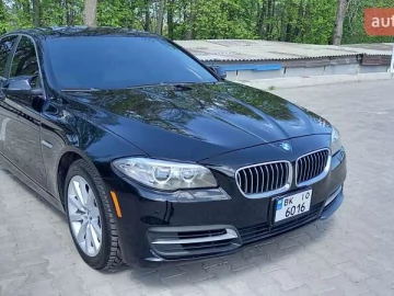 Авто BMW 5 Series 2014 № 7623782