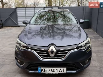Авто Renault Megane 2018 № 7623787