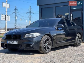 Авто BMW 5 Series 2011 № 7623790