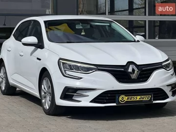 Авто Renault Megane 2021 № 7623796