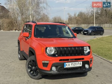 Авто Jeep Renegade 2019 № 7623804
