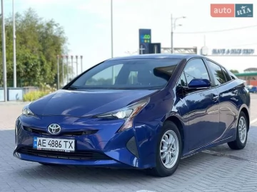Авто Toyota Prius 2016 № 7623808