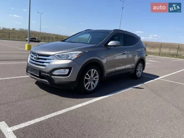 Авто Hyundai Santa Fe 2015 № 7623810