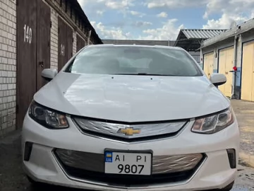 Авто Chevrolet Volt 2018 № 7623813