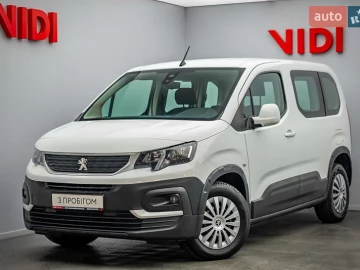Авто Peugeot Rifter 2020 № 7623820