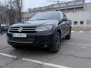 Авто Volkswagen Touareg 2010 № 7623821