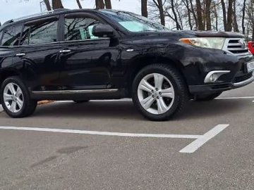Авто Toyota Highlander 2011 № 7623832