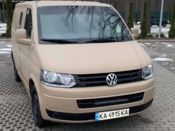 Авто Volkswagen Transporter 2006 № 7623837