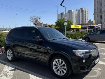 Авто BMW X3 2016 № 7623845