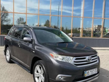 Авто Toyota Highlander 2012 № 7623846