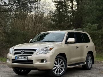 Авто Lexus Lx 2008 № 7623848