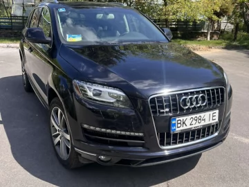 Авто Audi Q7 2015 № 7623852